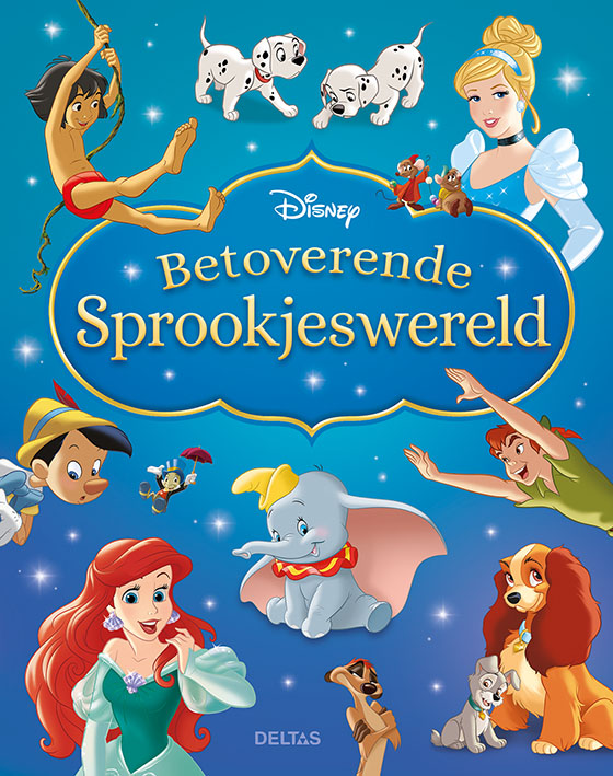 Disney betoverende sprookjeswereld