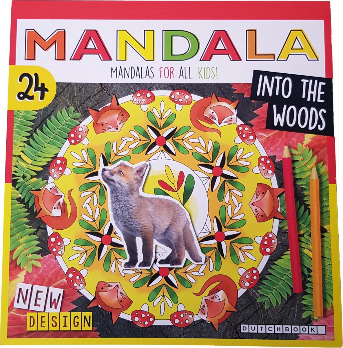 Mandala Kleurboek voor Kinderen Into the Woods
