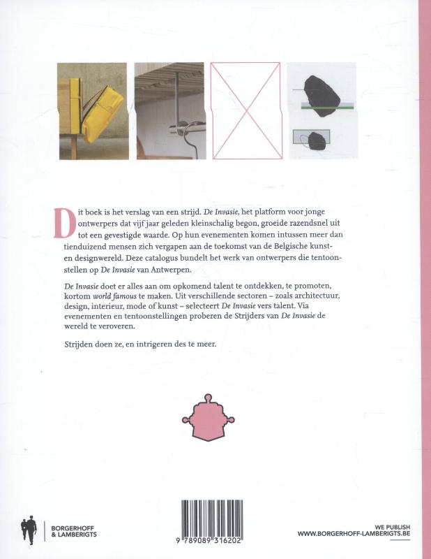 De invasie achterkant