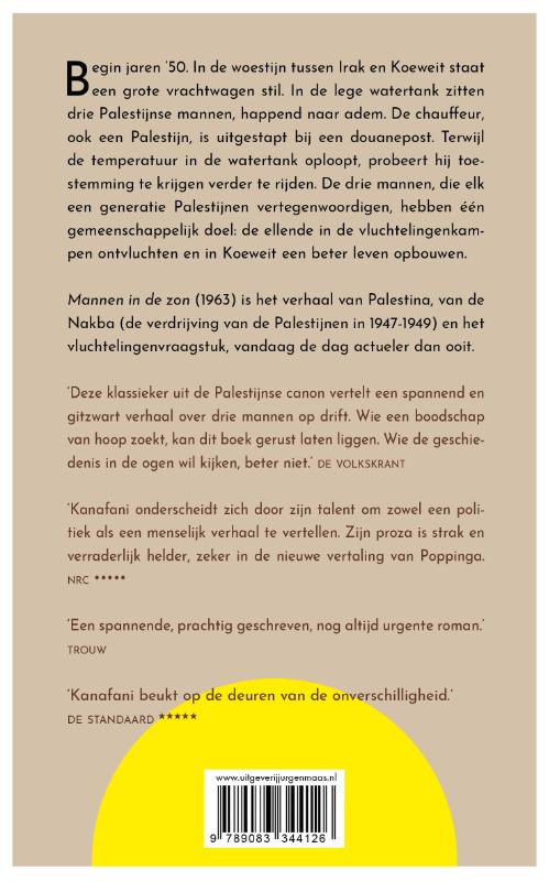 Mannen in de zon / Uit de Derde Wereld achterkant