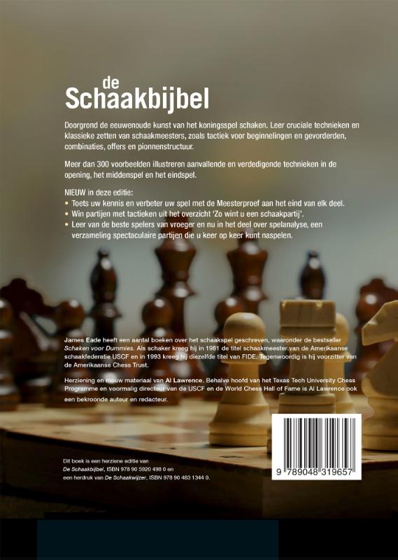 De Schaakbijbel achterkant