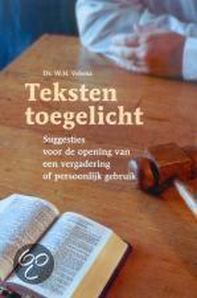Teksten toegelicht