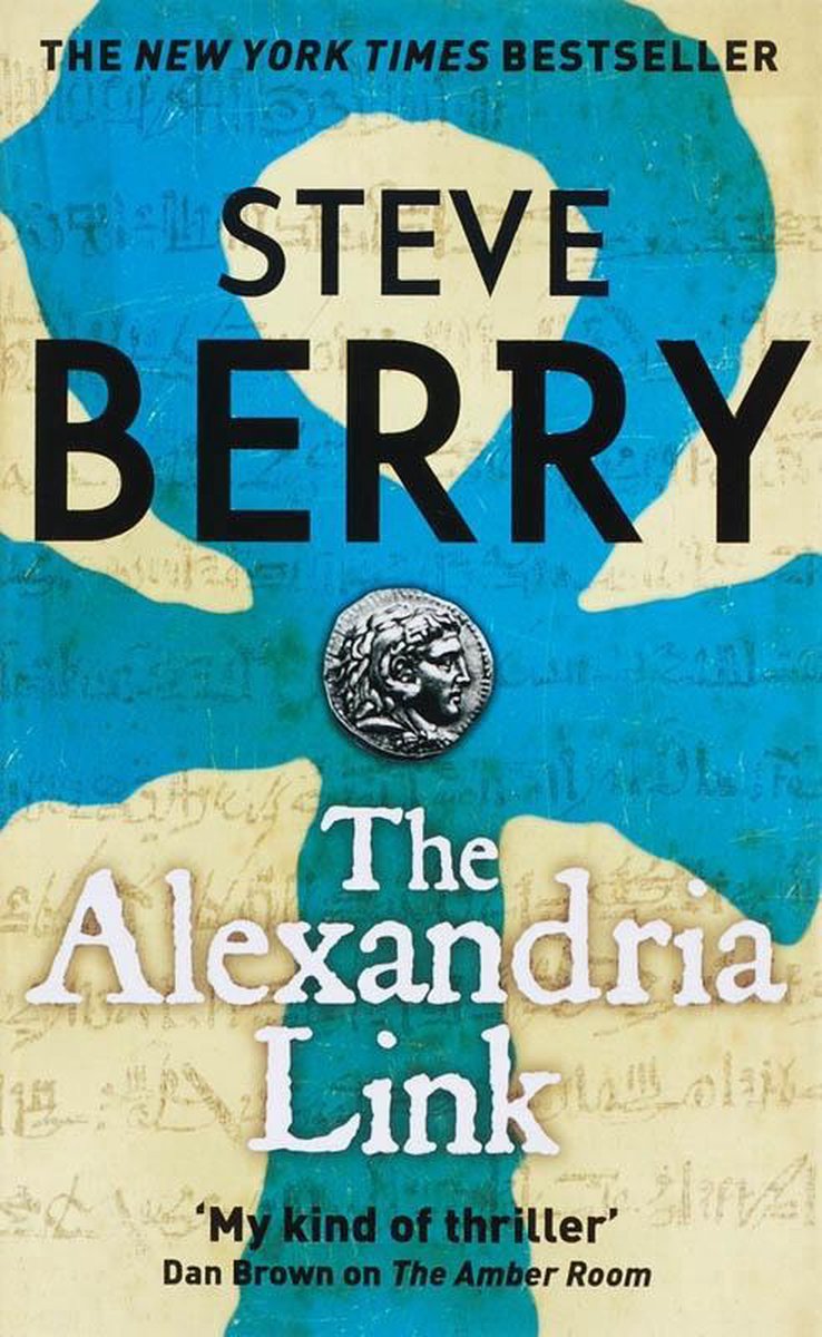 Steve Berry Alexandria Link, The thumbnail
