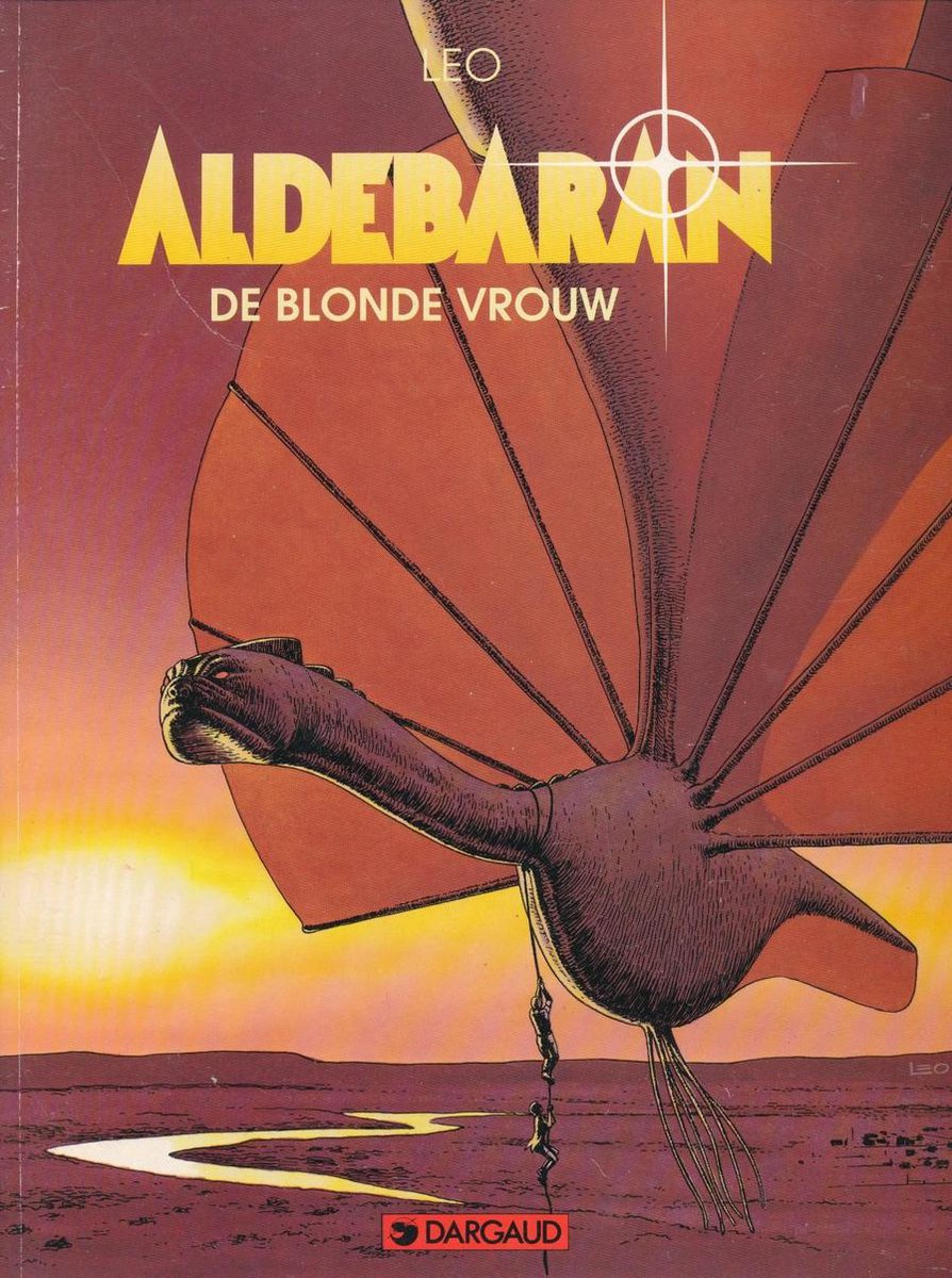 Aldebaran 2: De blonde vrouw
