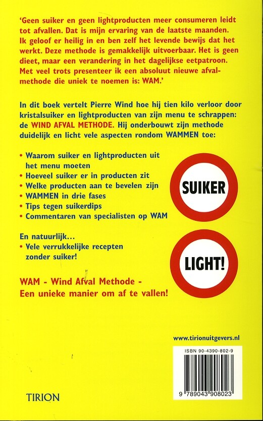 WAM Wind Afval Methode WAM Wind Afval Methode achterkant