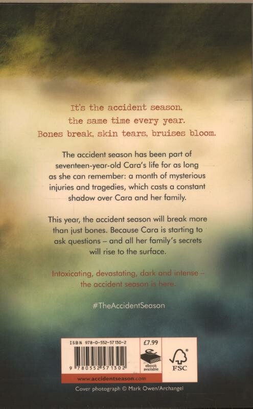The Accident Season achterkant