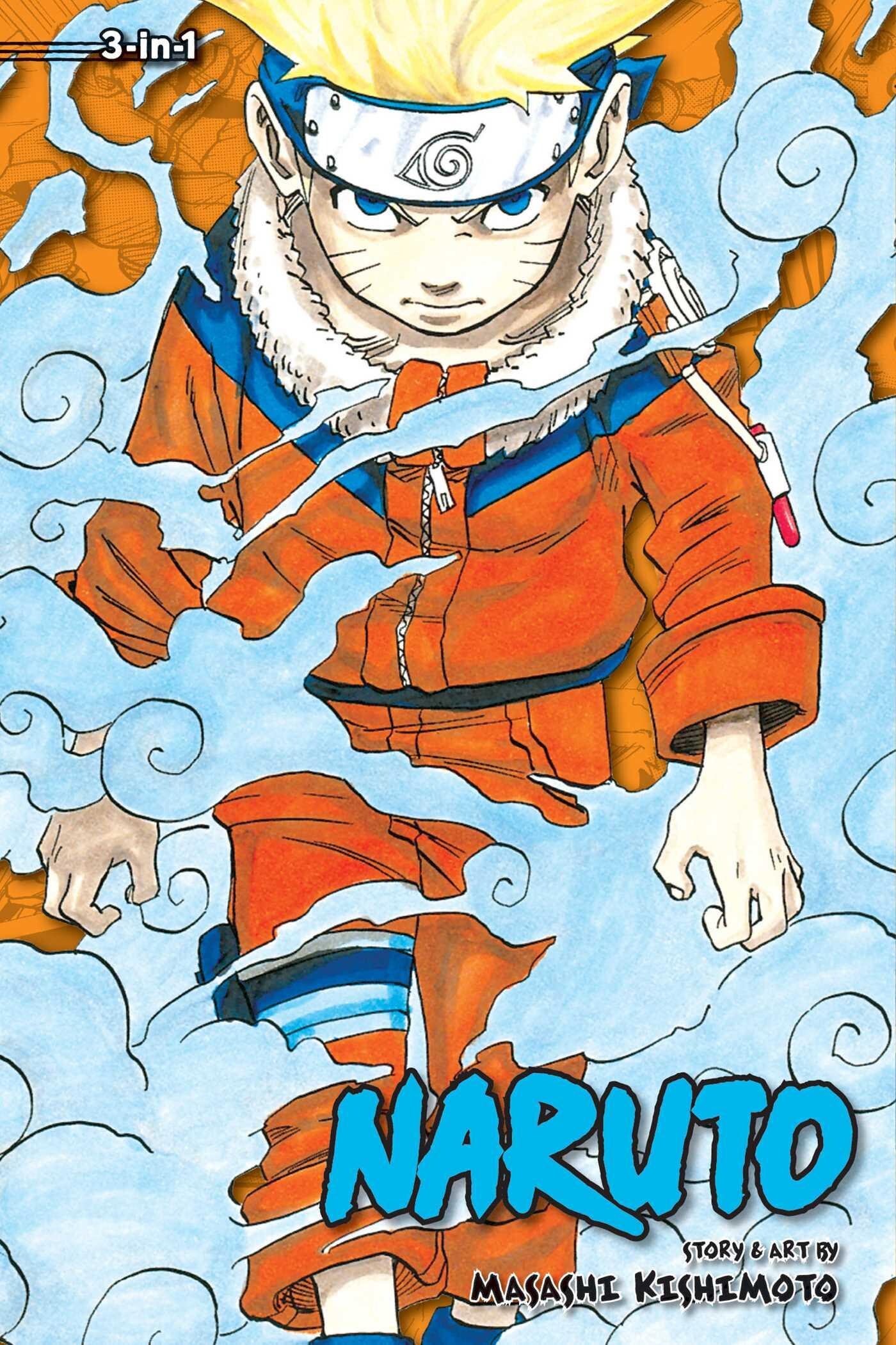NARUTO 3-IN-1 ED 01