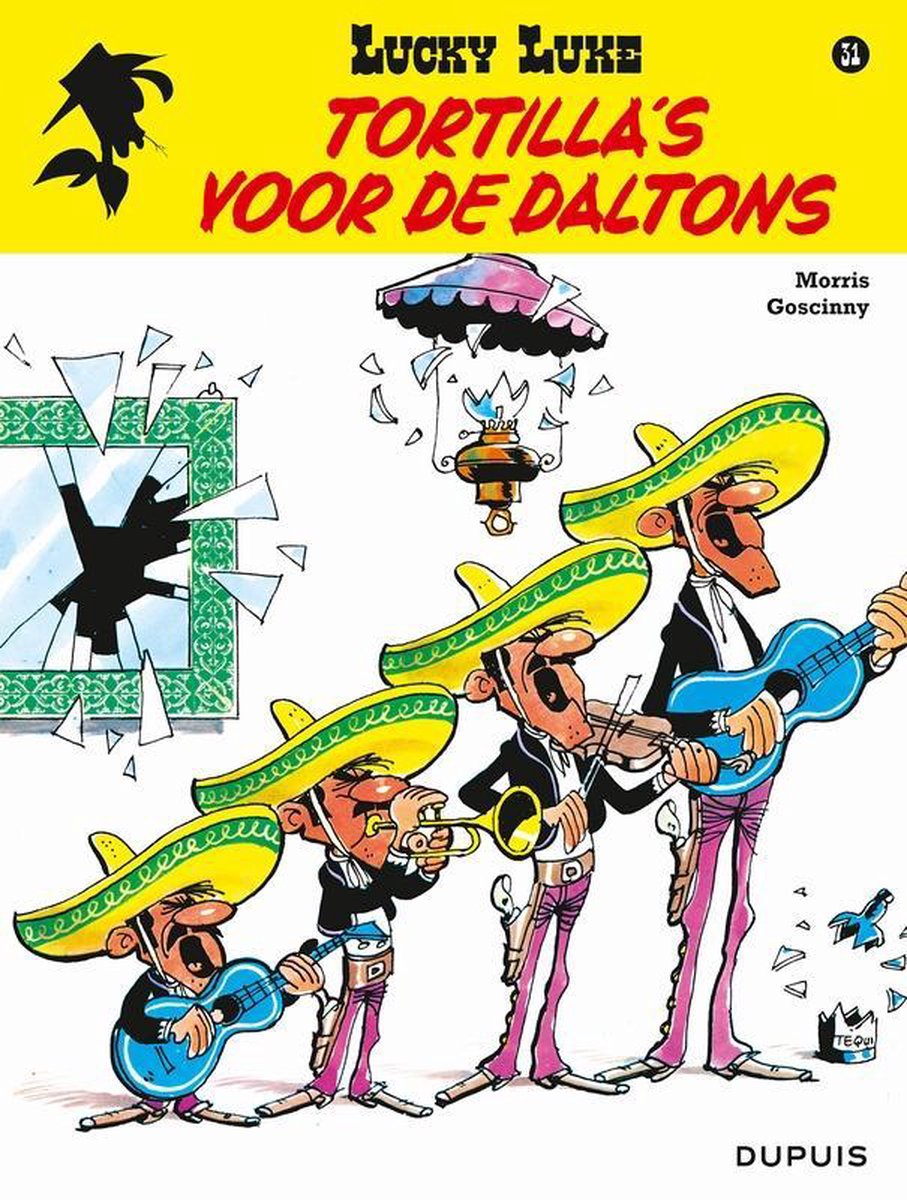 Tortillas voor de Daltons / Lucky Luke / 31