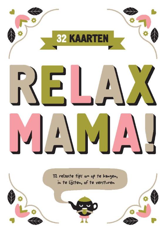 Relax mama postkaarten