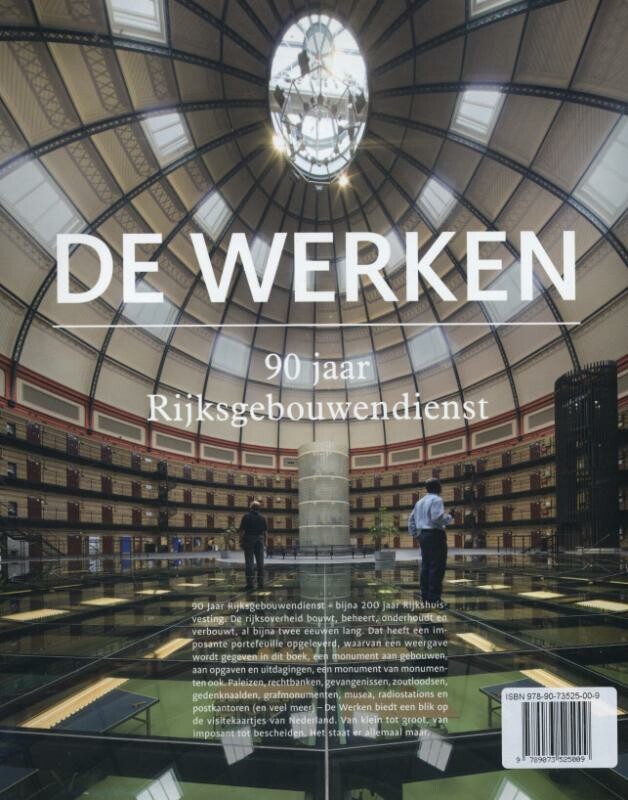 De werken achterkant