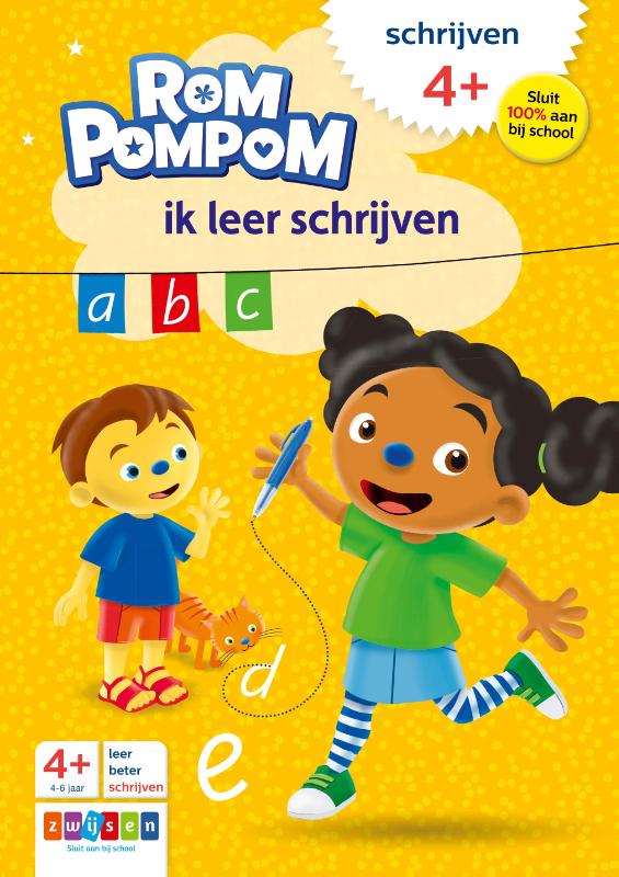 Rompompom ik leer schrijven / Rompompom