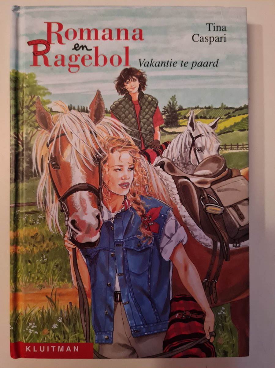 Romana en Ragebol - Vakantie te paard