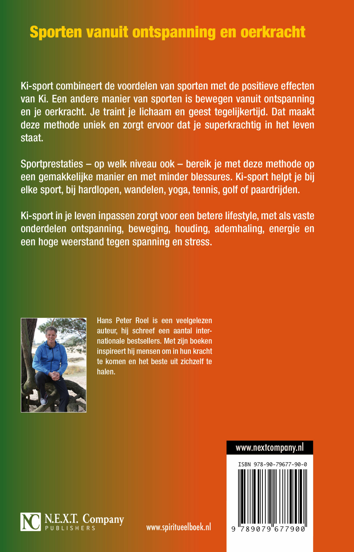 Ki-sport achterkant