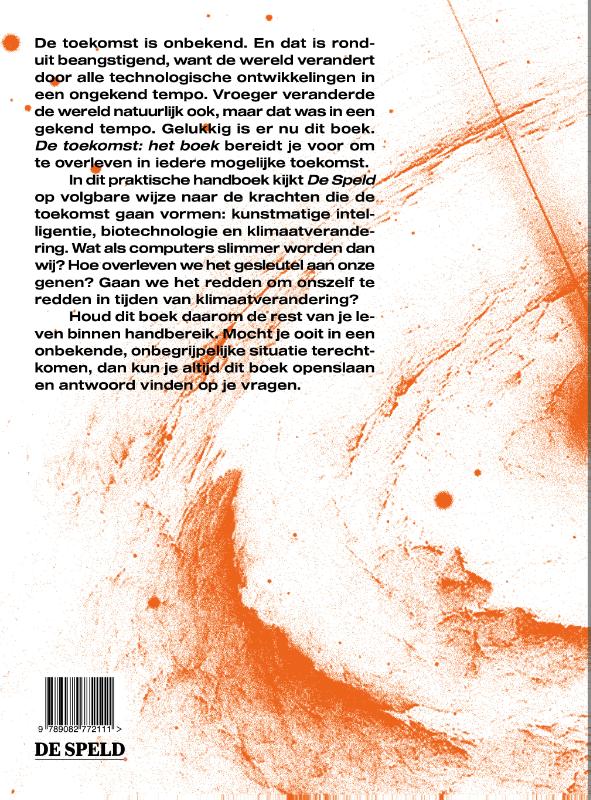 De toekomst: het boek De toekomst: het boek achterkant
