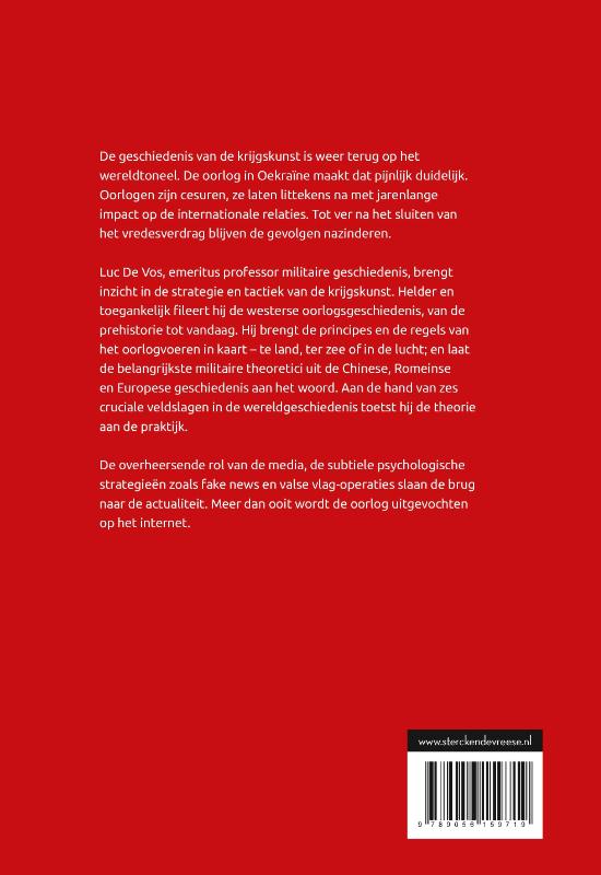 Strategie en tactiek achterkant