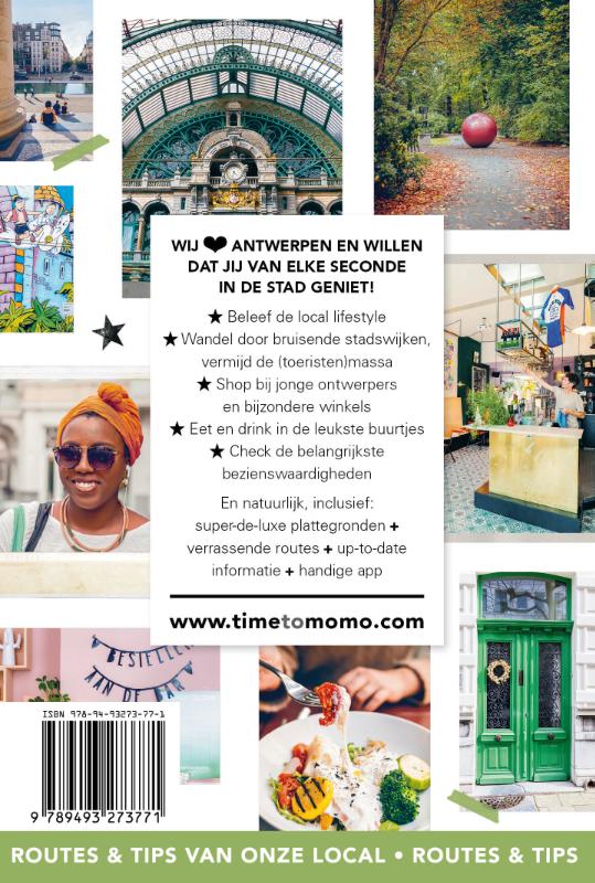 Antwerpen / time to momo achterkant