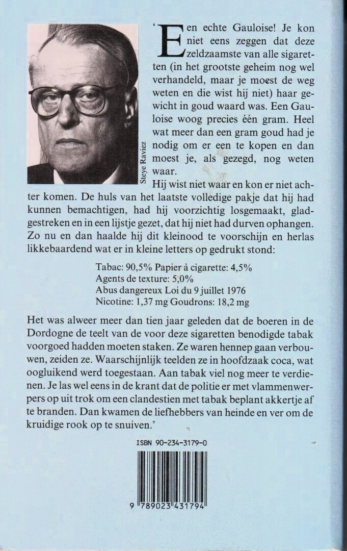 De laatste roker achterkant