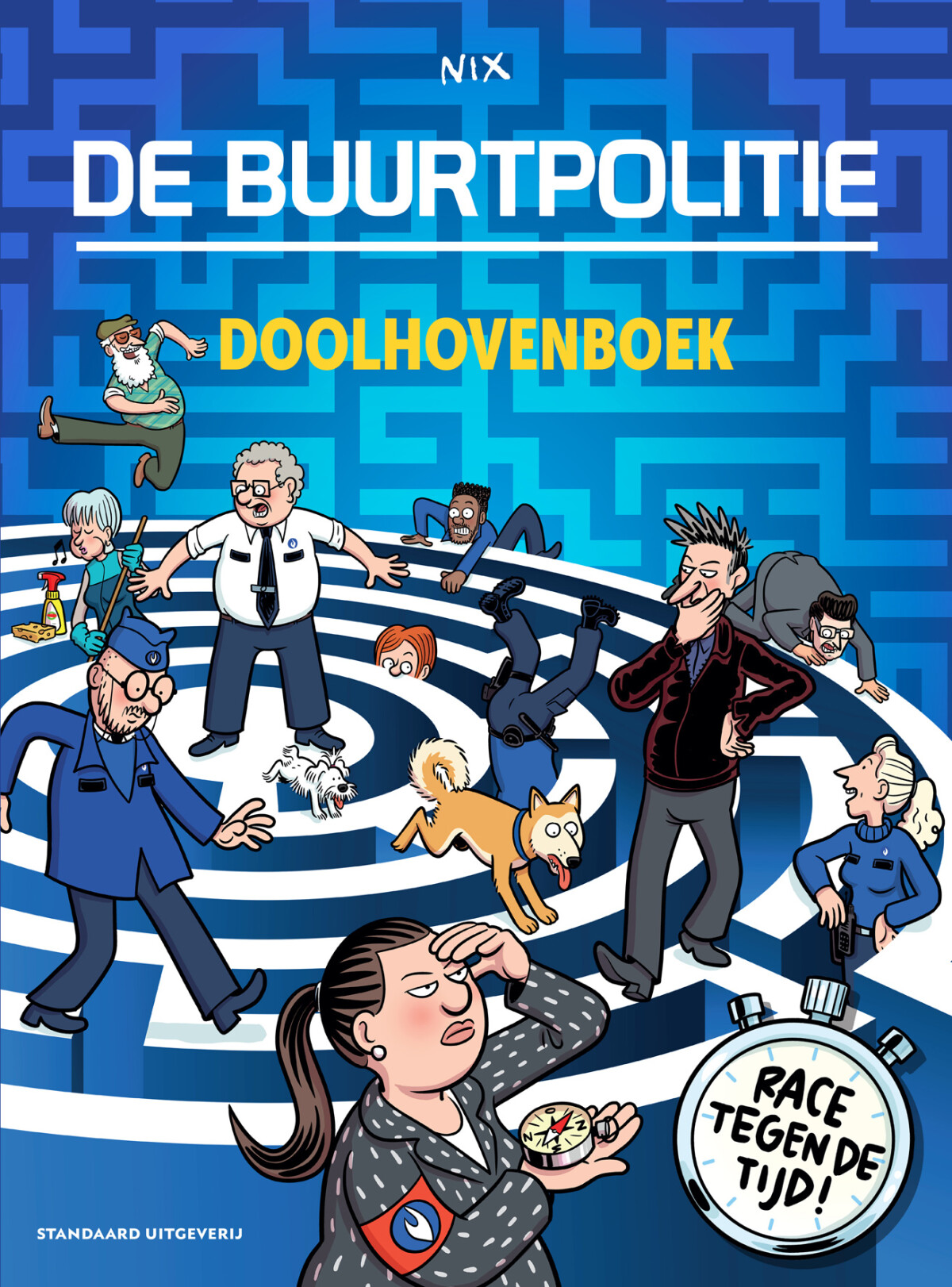 De Buurtpolitie Doolhovenboek / De Buurtpolitie / 1