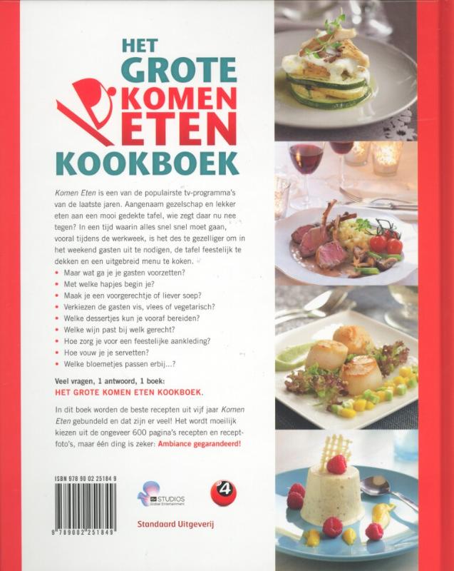 Komen Eten achterkant