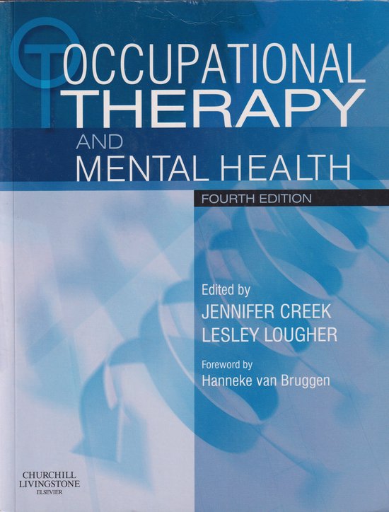 Occupational Therapy and Mental Health