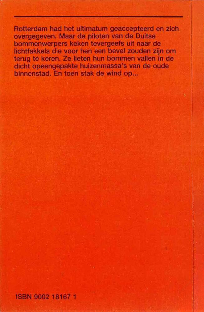 Rotterdam / Bibliotheek van de Tweede Wereldoorlog / 3 achterkant