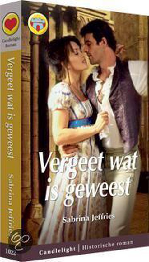 Vergeet wat is geweest / Candlelight historische roman / 1022