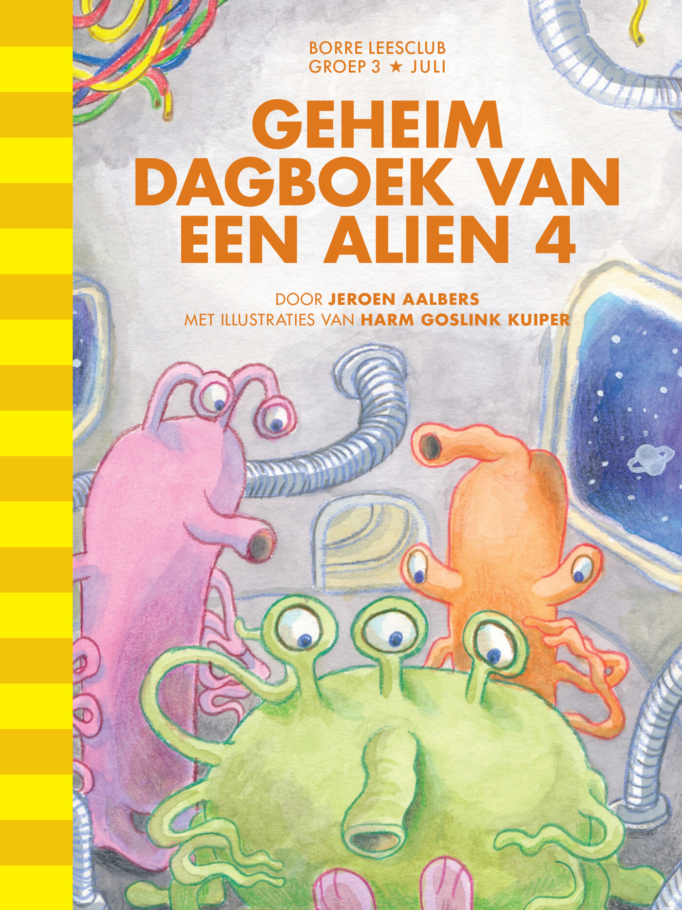 Geheim dagboek van een alien / 4 / Borre Leesclub
