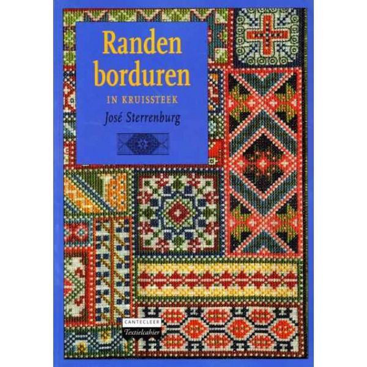 Randen borduren / Cantecleer textielcahier
