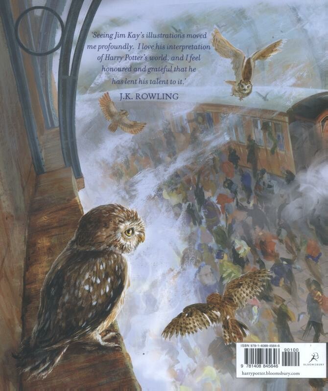 Harry Potter and the philosopher's stone / Harry Potter / 1 achterkant