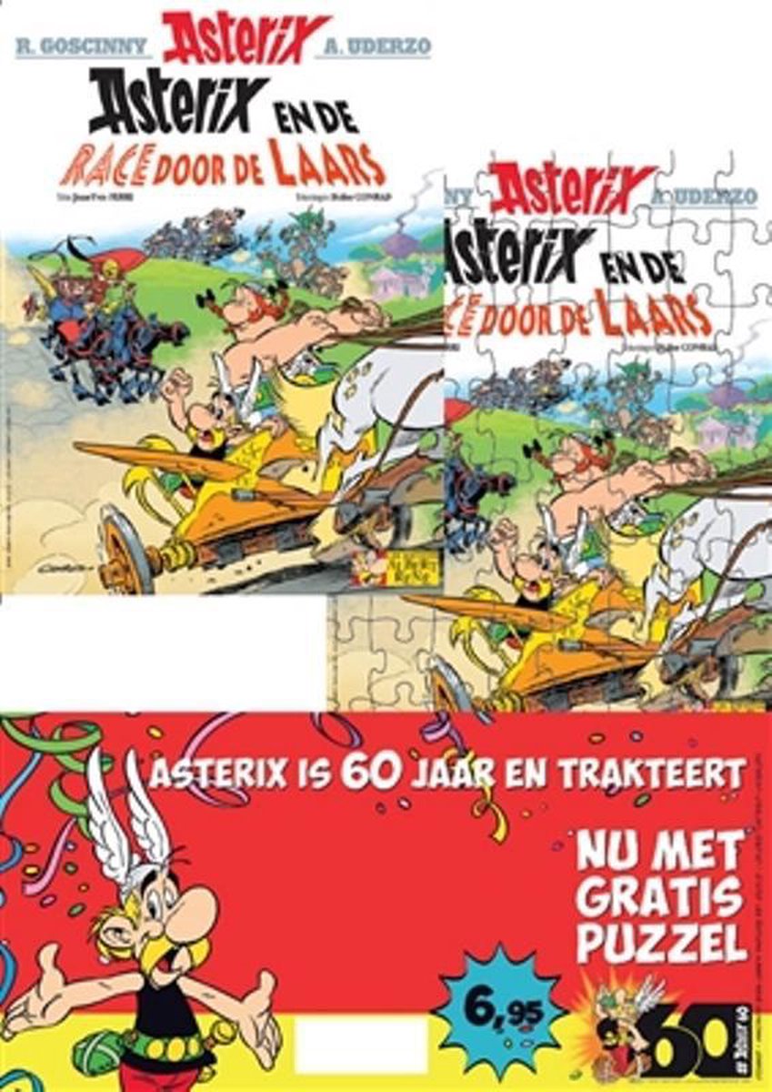 Asterix 37. de race door de laars + puzzel