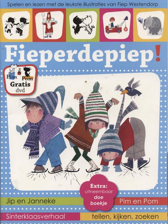 Tijdschrift voor peuters en kleuters:  Fieperdepiep ! - 1