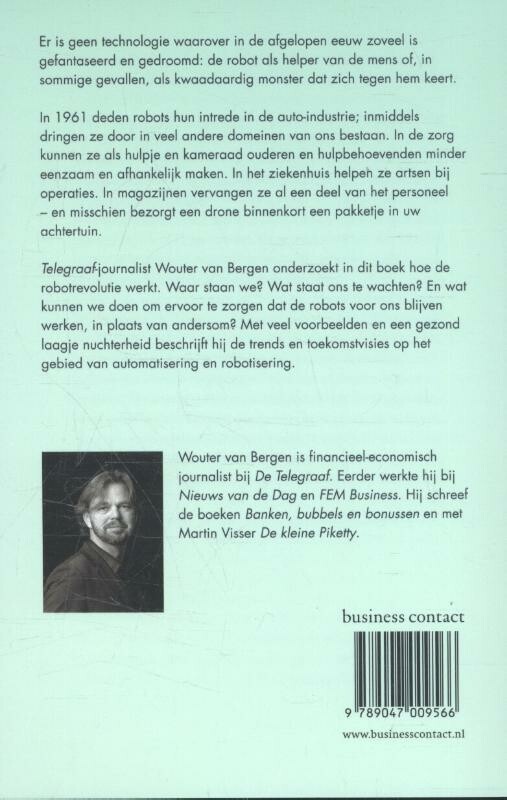 De robots komen eraan! achterkant