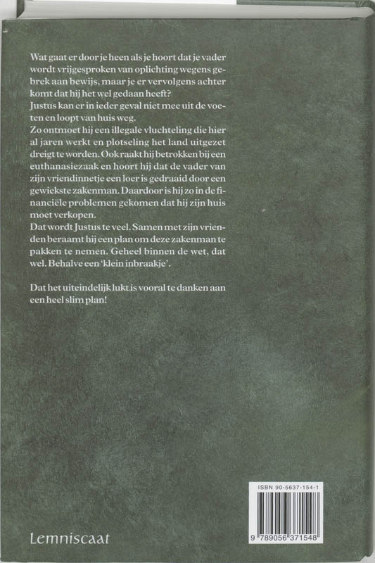 Eigen rechter Eigen rechter achterkant