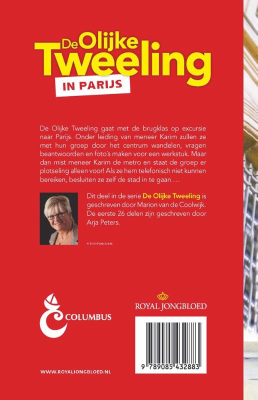 De olijke tweeling in Parijs / De olijke tweeling / 39 achterkant