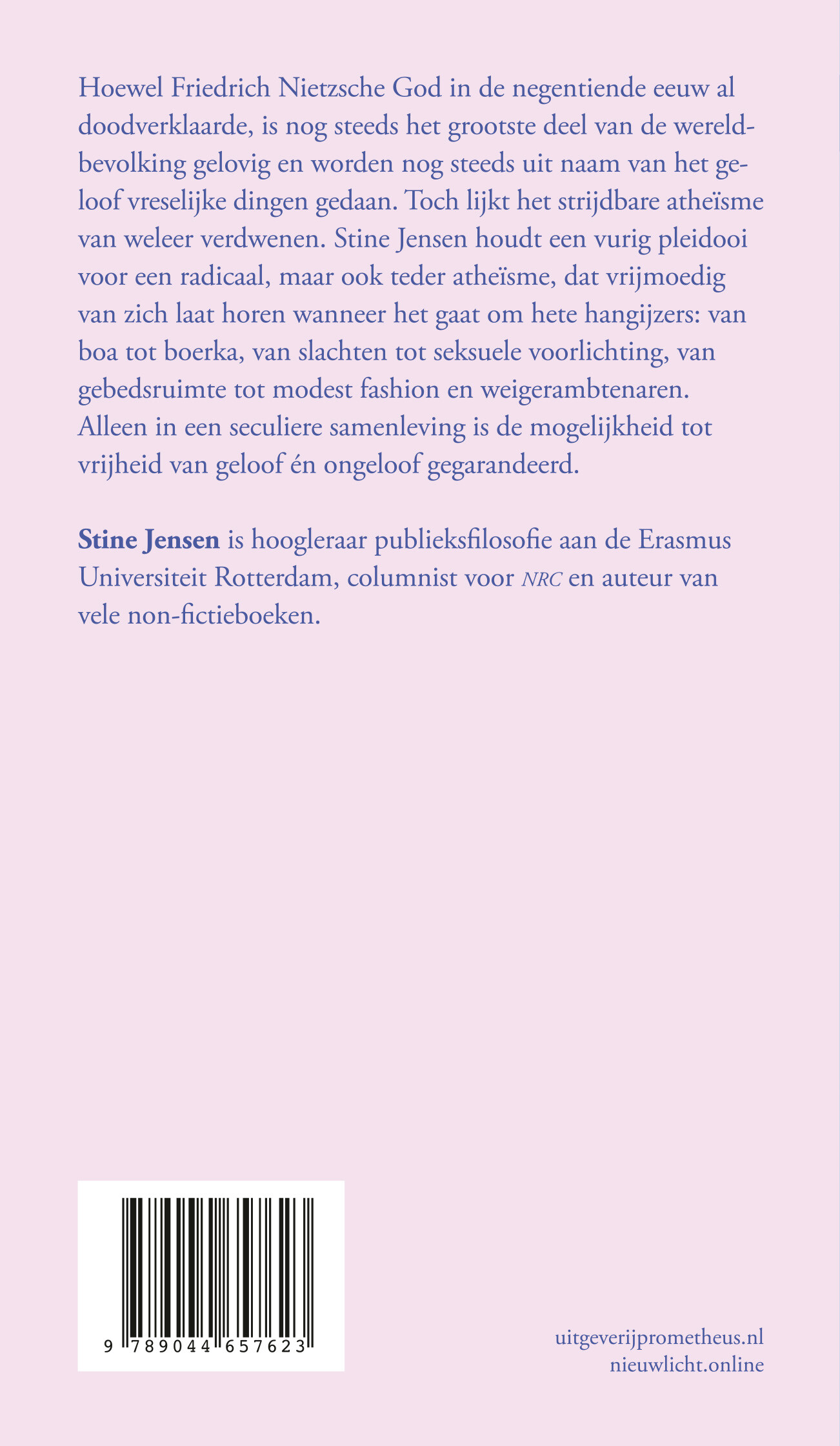 Goddeloos / Nieuw licht achterkant