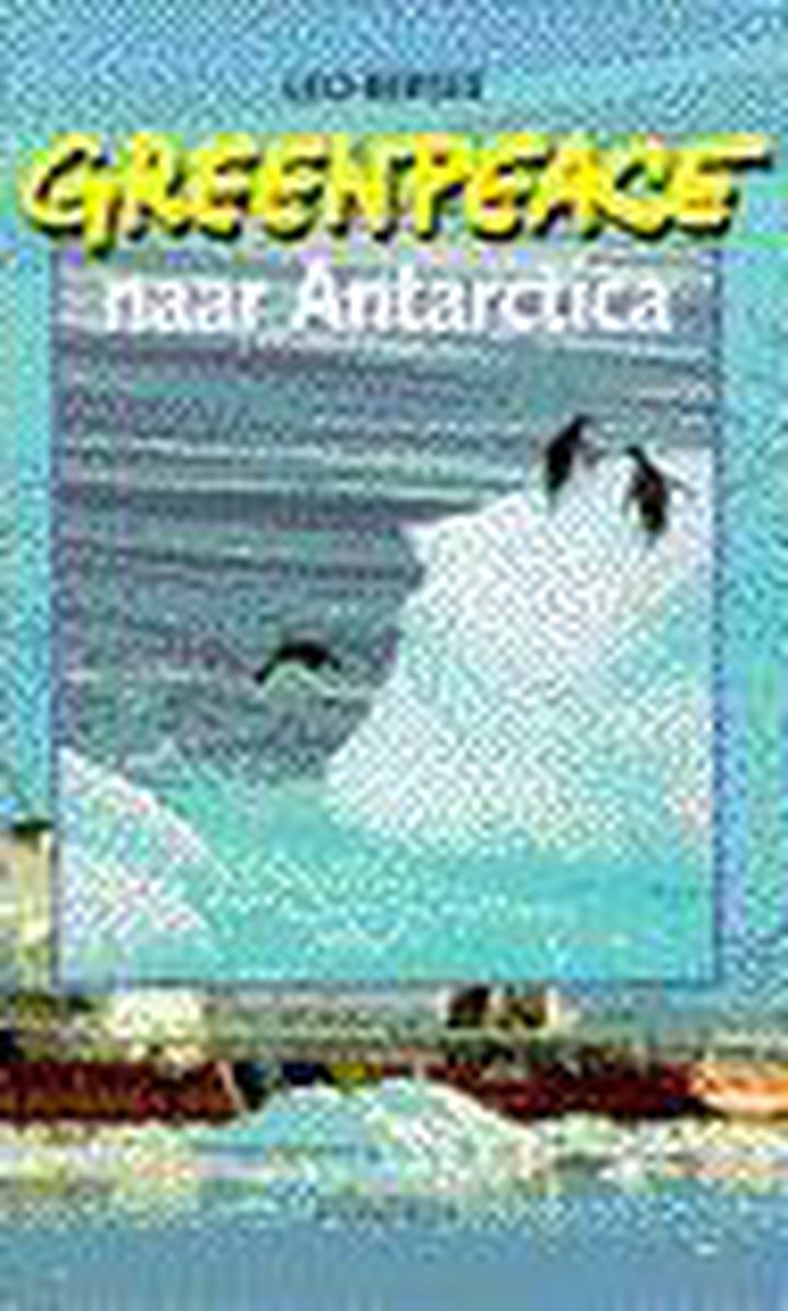 Greenpeace Naar Antarctica