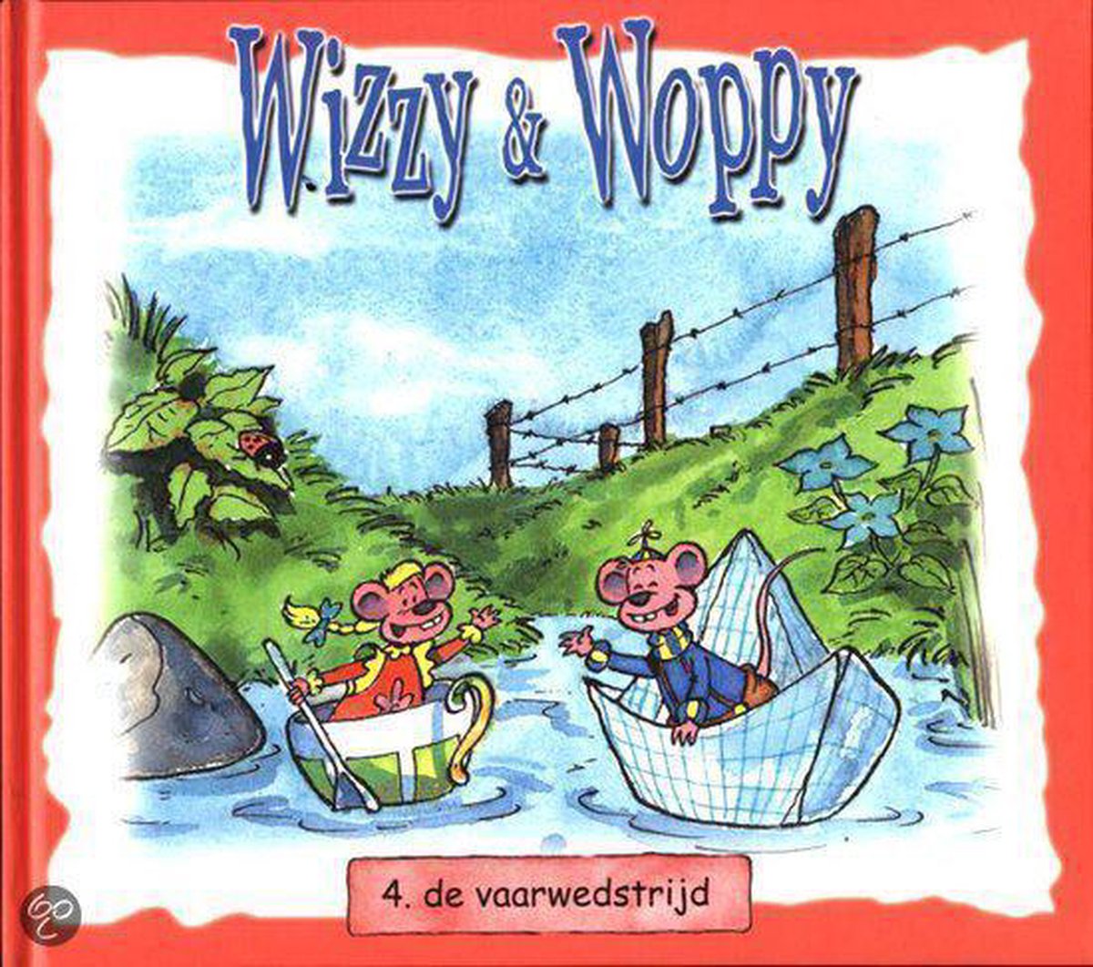 Wizzy En Woppy Vaarwedstrijd