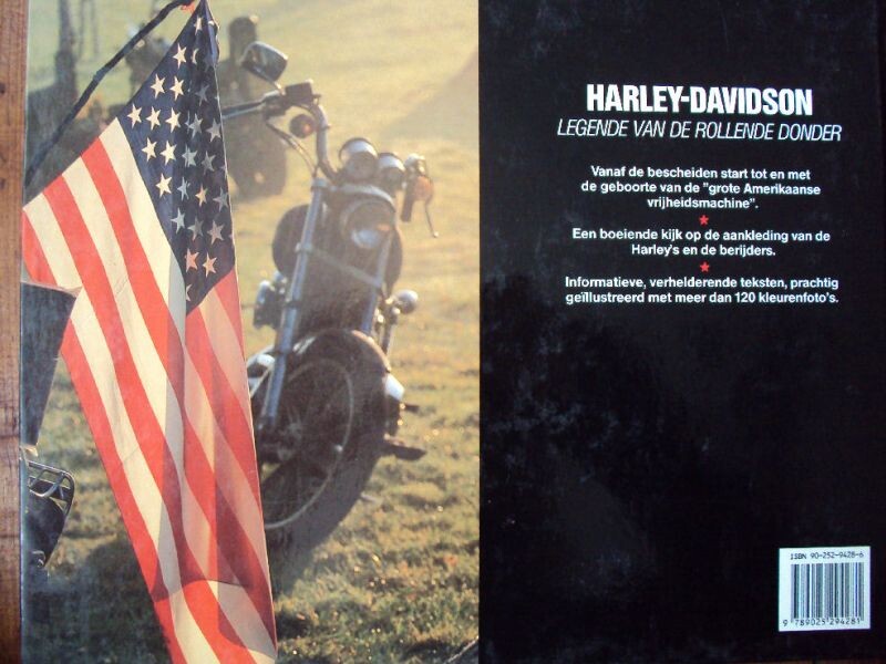 Harley-Davidson achterkant