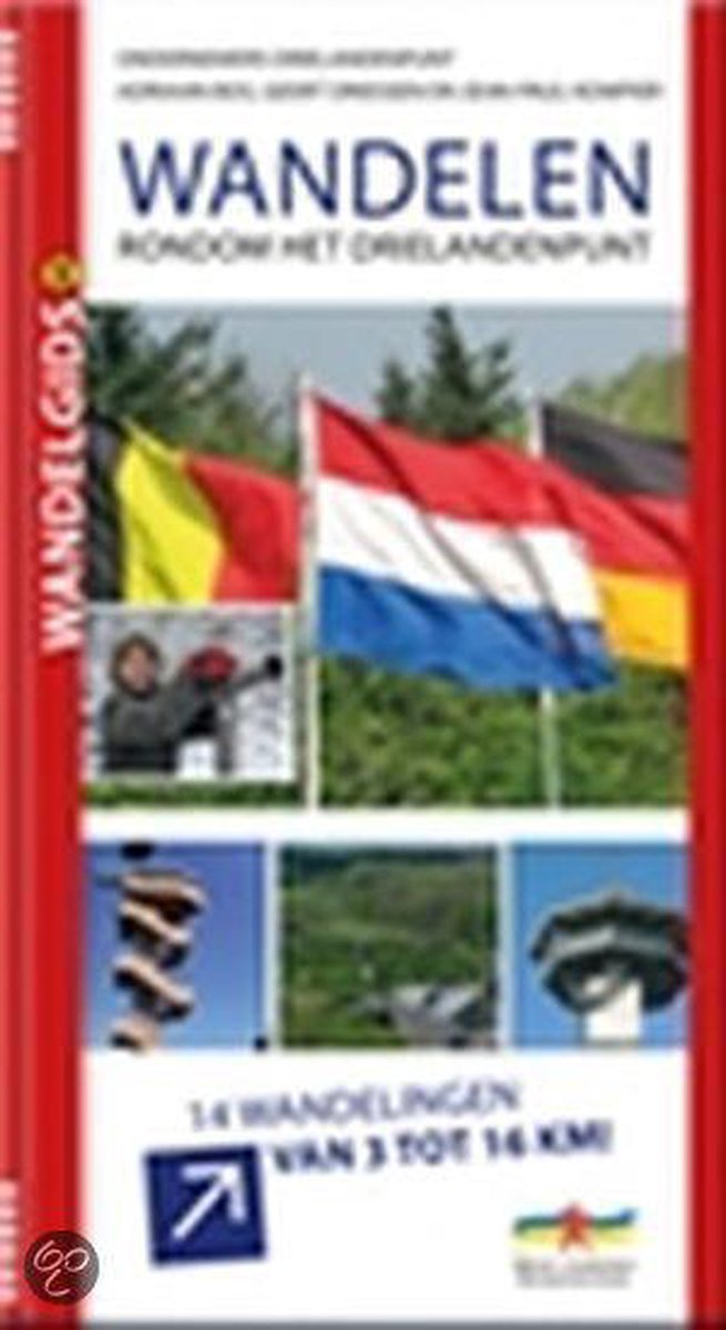 Wandelen rondom het Drielandenpunt