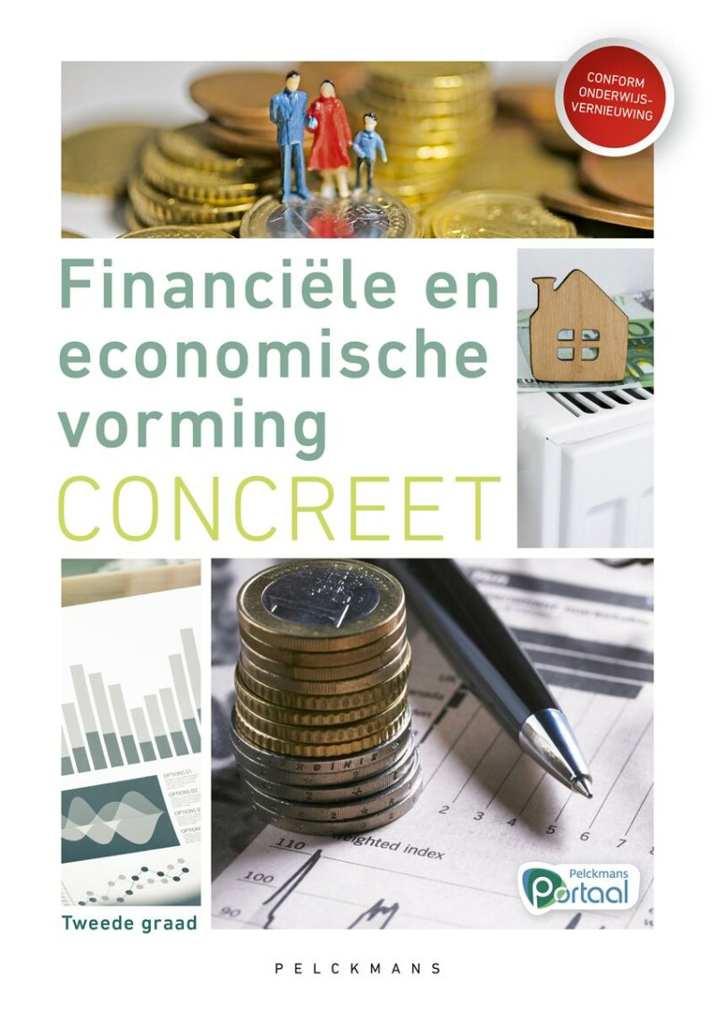 Financiële en economische vorming Concreet Leerwerkboek (incl. Pelckmans Portaal) Tweede graad