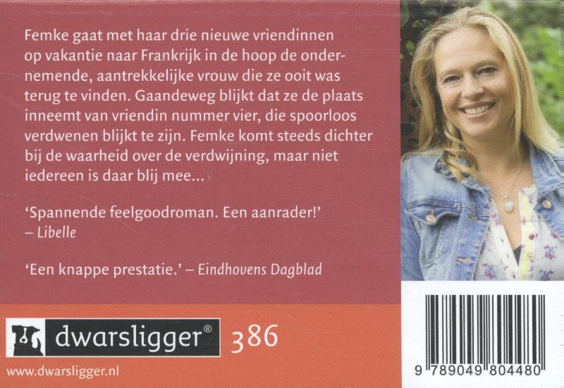 De midlifeclub / Dwarsligger / 386 achterkant