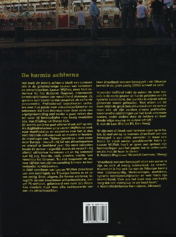 De kermis achterna achterkant