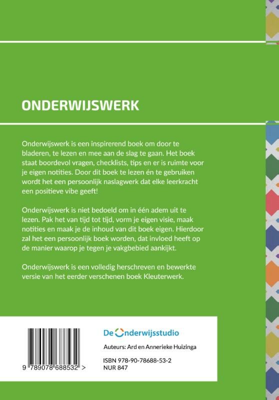 Onderwijswerk achterkant