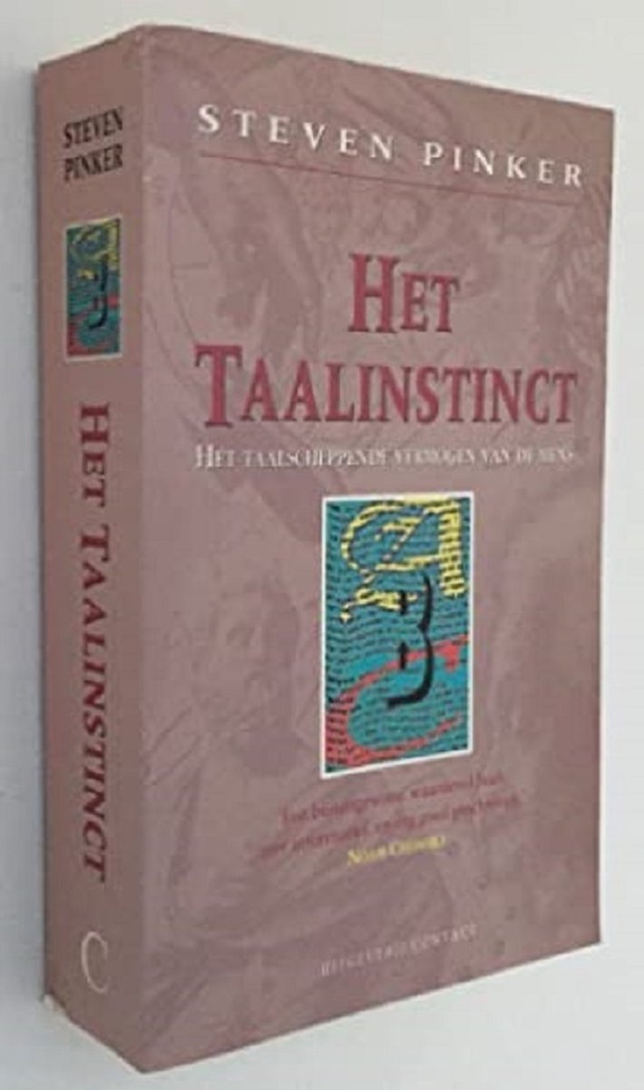 Steven Pinker Taalinstinct thumbnail