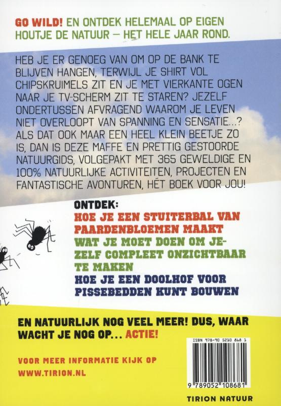 Actie! Natuur Voor Coole Kikkers achterkant