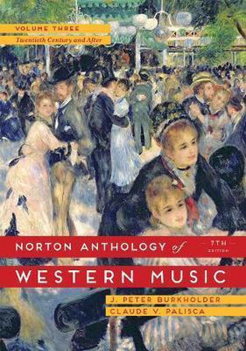 The Norton Anthology of Western Music