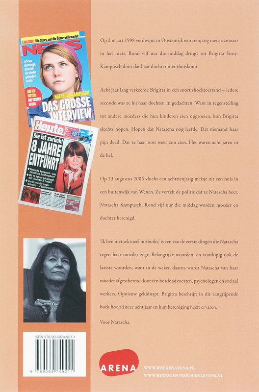 Zonder Natascha Zonder Natascha achterkant