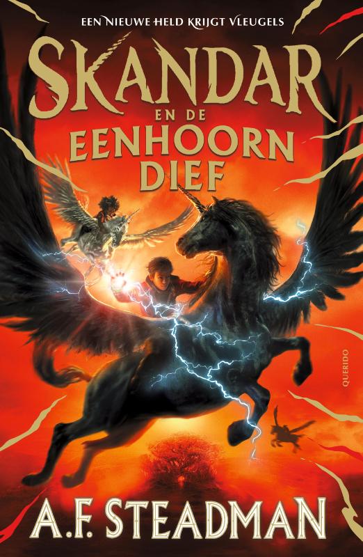 Skandar en de eenhoorndief / Skandar / 1