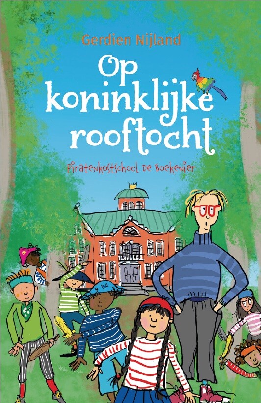 Gerdien Nijland Op Koninklijke Rooftocht / Piratenkostschool De Boekenier / 3