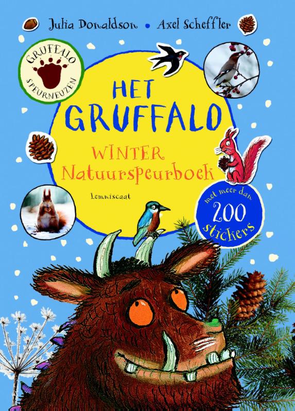 Julia Donaldson Het Gruffalo Winter Natuurspeurboek